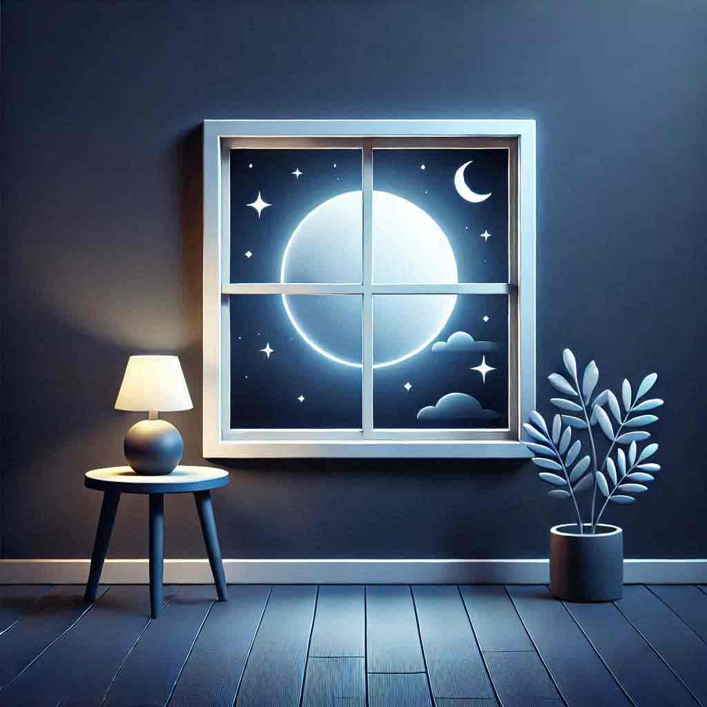 The Moon In The Window (Poem) The Moon In The Window (Poem)